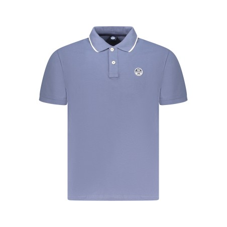 NORTH SAILS POLO MANICHE CORTE UOMO BLU