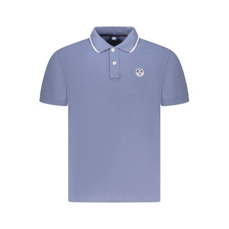 NORTH SAILS POLO MANICHE CORTE UOMO BLU