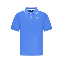NORTH SAILS POLO MANICHE CORTE UOMO BLU