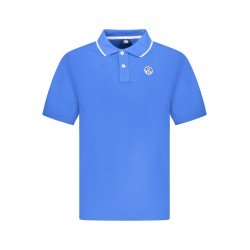 NORTH SAILS POLO MANICHE CORTE UOMO BLU