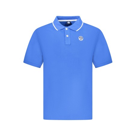 NORTH SAILS POLO MANICHE CORTE UOMO BLU