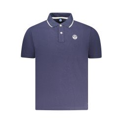 NORTH SAILS POLO MANICHE CORTE UOMO BLU