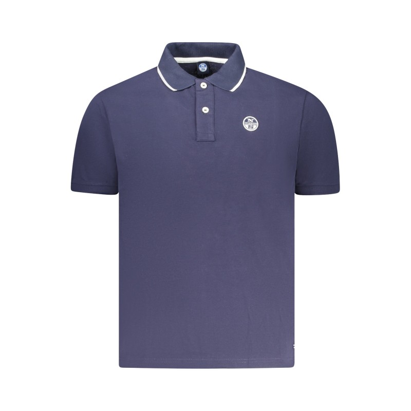 NORTH SAILS POLO MANICHE CORTE UOMO BLU NORTH SAILS POLO MANICHE CORTE UOMO BLU