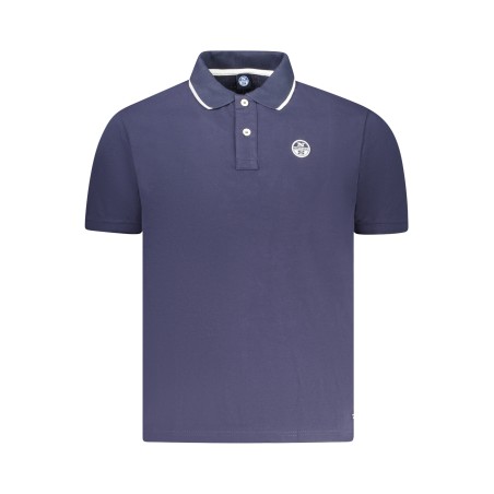 NORTH SAILS POLO MANICHE CORTE UOMO BLU