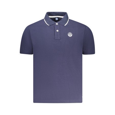 NORTH SAILS POLO MANICHE CORTE UOMO BLU