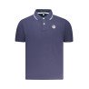 NORTH SAILS POLO MANICHE CORTE UOMO BLU