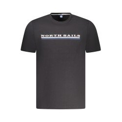 NORTH SAILS T-SHIRT MANICHE CORTE UOMO NERO