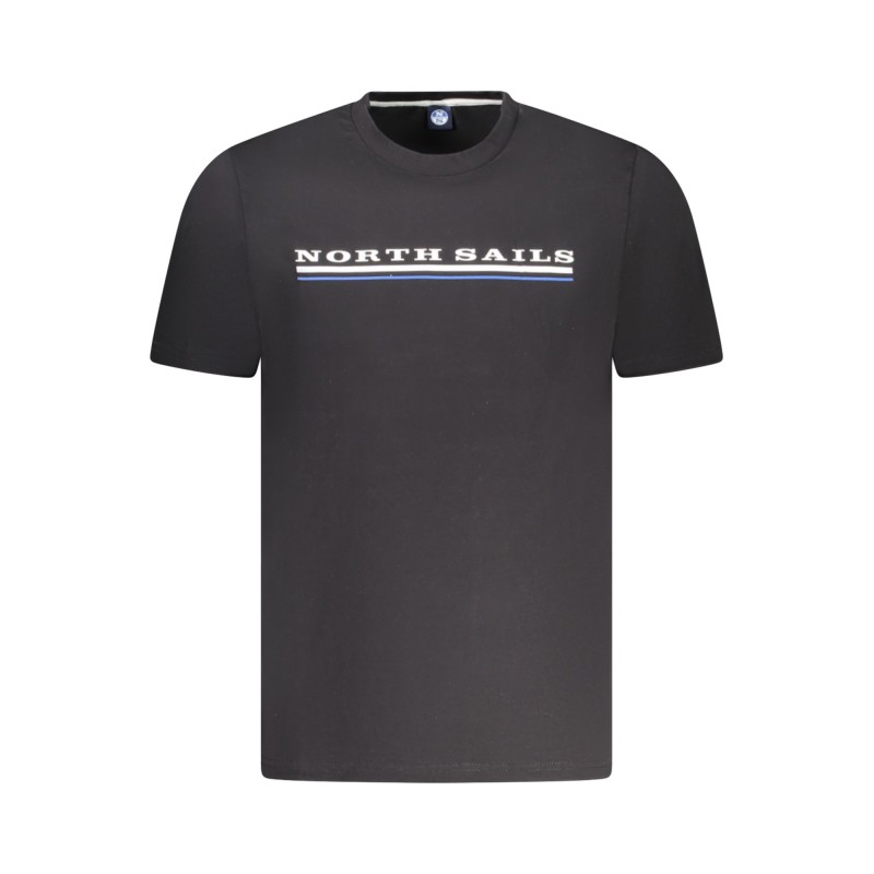 NORTH SAILS T-SHIRT MANICHE CORTE UOMO NERO NORTH SAILS T-SHIRT MANICHE CORTE UOMO NERO