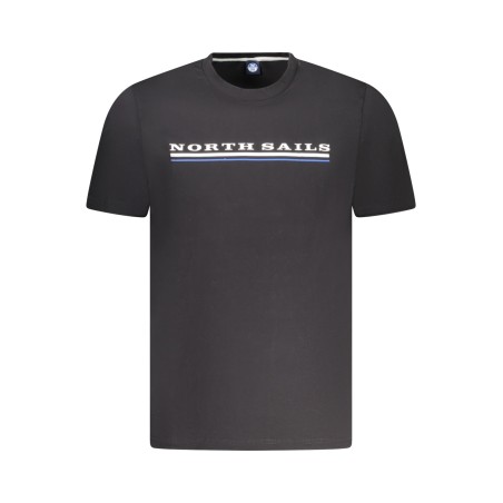 NORTH SAILS T-SHIRT MANICHE CORTE UOMO NERO