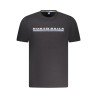 NORTH SAILS T-SHIRT MANICHE CORTE UOMO NERO