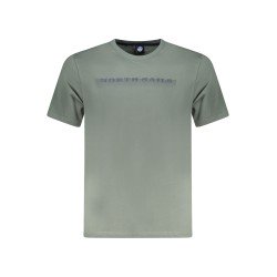 NORTH SAILS T-SHIRT MANICHE CORTE UOMO VERDE