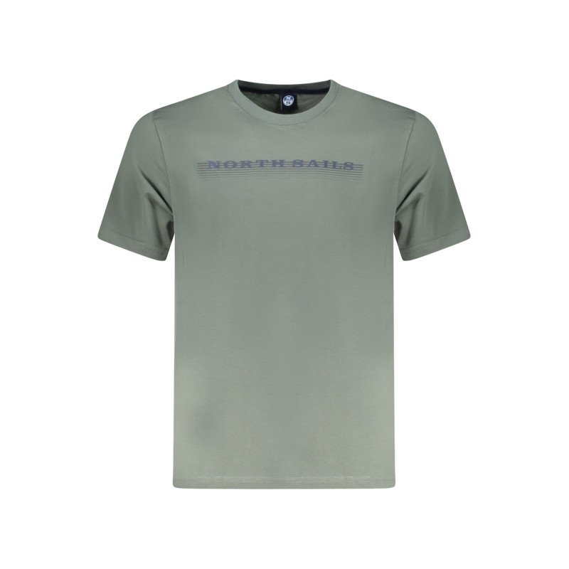 NORTH SAILS T-SHIRT MANICHE CORTE UOMO VERDE NORTH SAILS T-SHIRT MANICHE CORTE UOMO VERDE