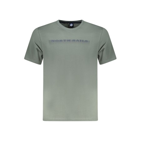 NORTH SAILS T-SHIRT MANICHE CORTE UOMO VERDE