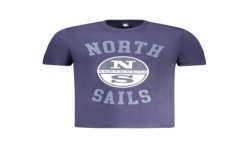 NORTH SAILS T-SHIRT MANICHE CORTE UOMO BLU