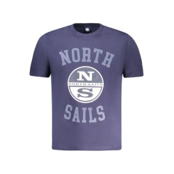 NORTH SAILS T-SHIRT MANICHE CORTE UOMO BLU
