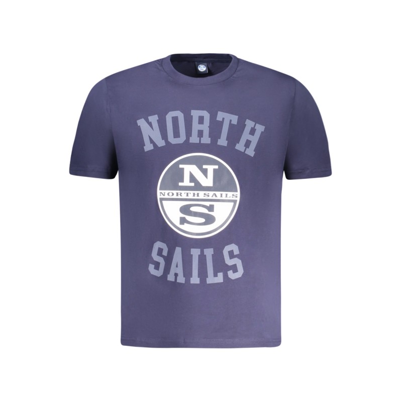NORTH SAILS T-SHIRT MANICHE CORTE UOMO BLU NORTH SAILS T-SHIRT MANICHE CORTE UOMO BLU