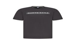 NORTH SAILS T-SHIRT MANICHE CORTE UOMO NERO