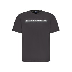 NORTH SAILS T-SHIRT MANICHE CORTE UOMO NERO