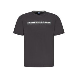 NORTH SAILS T-SHIRT MANICHE CORTE UOMO NERO