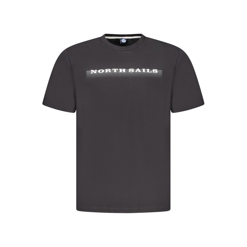 NORTH SAILS T-SHIRT MANICHE CORTE UOMO NERO NORTH SAILS T-SHIRT MANICHE CORTE UOMO NERO