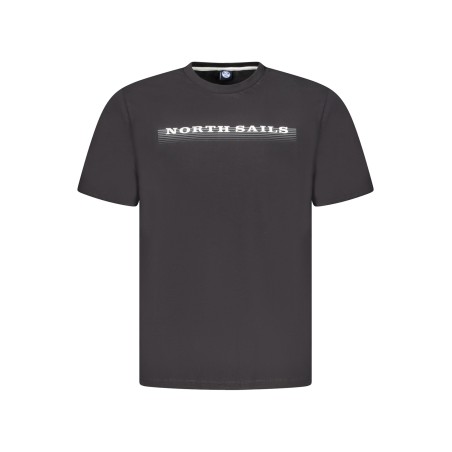 NORTH SAILS T-SHIRT MANICHE CORTE UOMO NERO
