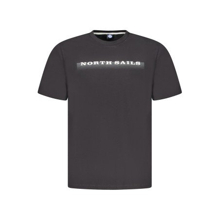 NORTH SAILS T-SHIRT MANICHE CORTE UOMO NERO