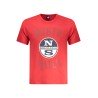 NORTH SAILS T-SHIRT MANICHE CORTE UOMO ROSSO