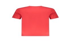 NORTH SAILS T-SHIRT MANICHE CORTE UOMO ROSSO