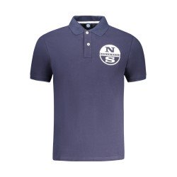 NORTH SAILS POLO MANICHE CORTE UOMO BLU