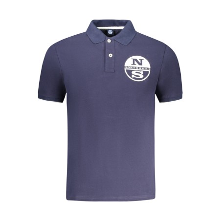 NORTH SAILS POLO MANICHE CORTE UOMO BLU