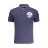 NORTH SAILS POLO MANICHE CORTE UOMO BLU