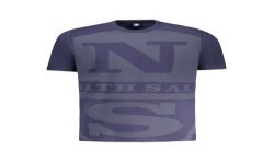 NORTH SAILS T-SHIRT MANICHE CORTE UOMO BLU