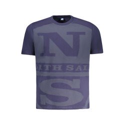 NORTH SAILS T-SHIRT MANICHE CORTE UOMO BLU