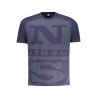 NORTH SAILS T-SHIRT MANICHE CORTE UOMO BLU
