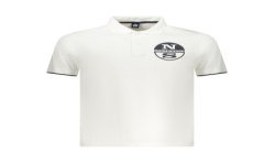 NORTH SAILS POLO MANICHE CORTE UOMO BIANCO