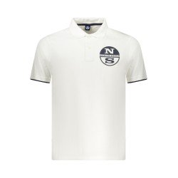 NORTH SAILS POLO MANICHE CORTE UOMO BIANCO