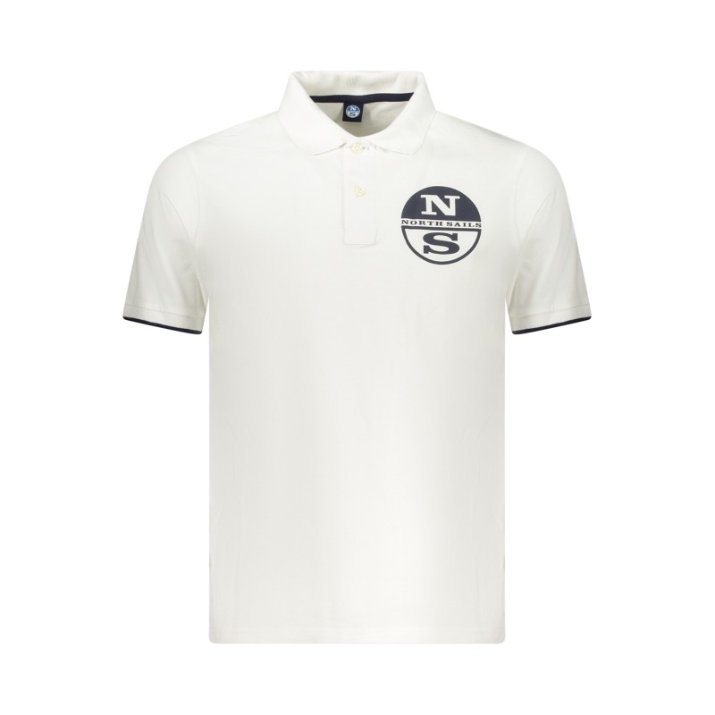 NORTH SAILS POLO MANICHE CORTE UOMO BIANCO NORTH SAILS POLO MANICHE CORTE UOMO BIANCO