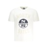 NORTH SAILS T-SHIRT MANICHE CORTE UOMO BIANCO