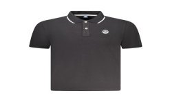 NORTH SAILS POLO MANICHE CORTE UOMO NERO