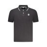 NORTH SAILS POLO MANICHE CORTE UOMO NERO