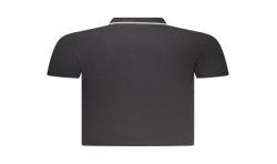 NORTH SAILS POLO MANICHE CORTE UOMO NERO