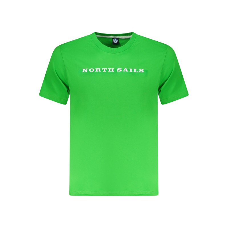 NORTH SAILS T-SHIRT MANICHE CORTE UOMO VERDE NORTH SAILS T-SHIRT MANICHE CORTE UOMO VERDE