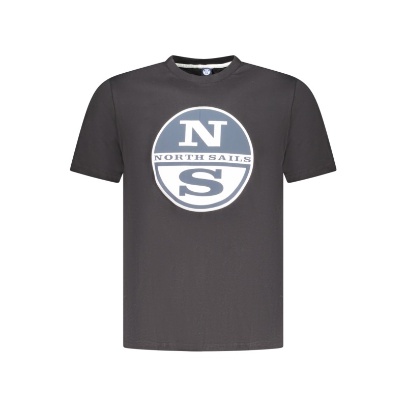 NORTH SAILS T-SHIRT MANICHE CORTE UOMO NERO NORTH SAILS T-SHIRT MANICHE CORTE UOMO NERO