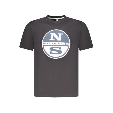 NORTH SAILS T-SHIRT MANICHE CORTE UOMO NERO