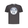 NORTH SAILS T-SHIRT MANICHE CORTE UOMO NERO