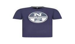 NORTH SAILS T-SHIRT MANICHE CORTE UOMO BLU