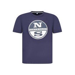 NORTH SAILS T-SHIRT MANICHE CORTE UOMO BLU