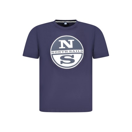 NORTH SAILS T-SHIRT MANICHE CORTE UOMO BLU