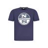 NORTH SAILS T-SHIRT MANICHE CORTE UOMO BLU