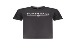 NORTH SAILS T-SHIRT MANICHE CORTE UOMO NERO